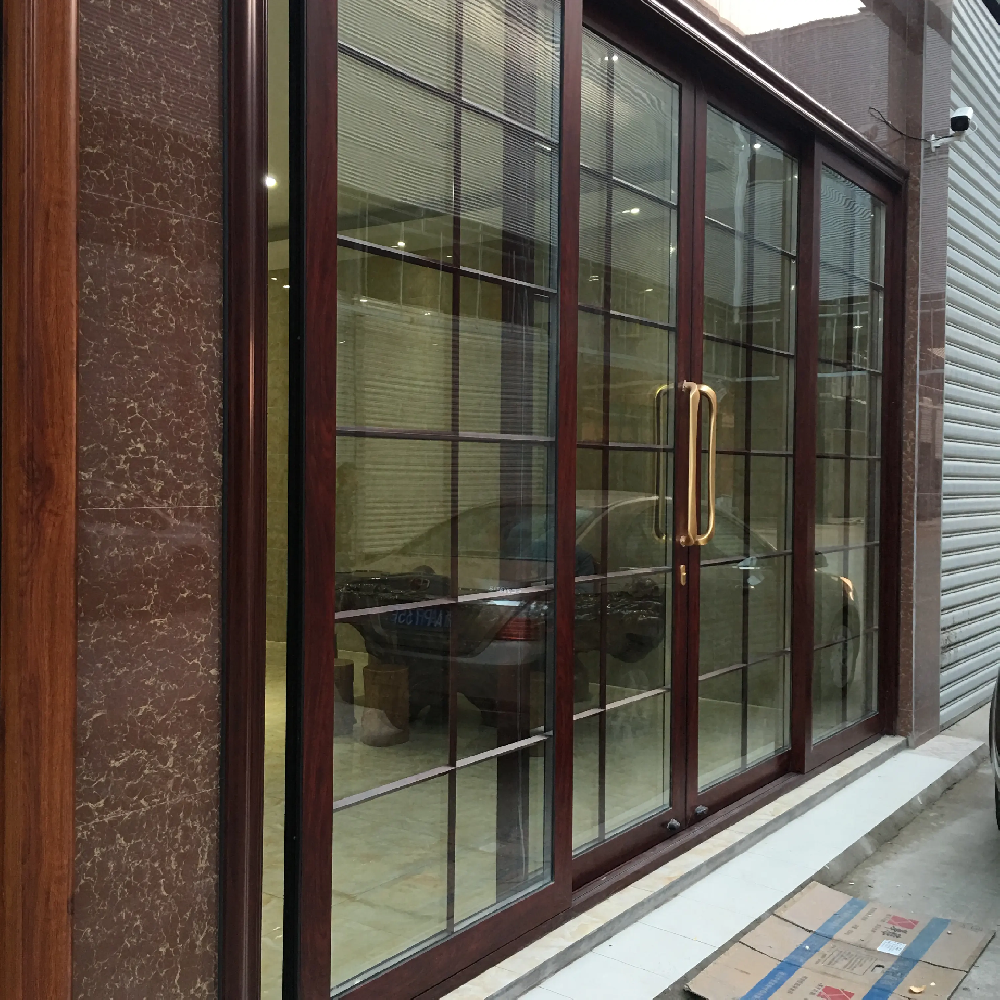 工作室重型推拉門